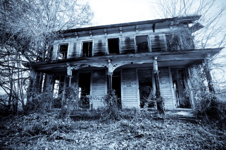 Flipping Haunted Homes The Next Big MoneyMaker Hard